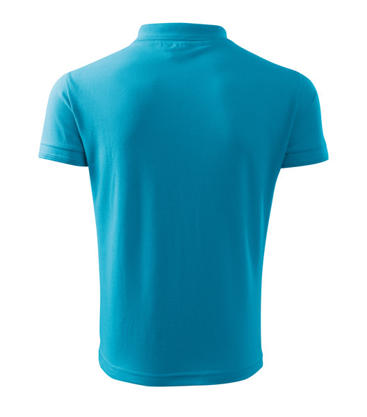Polokošile Pánská Malfini® Pique Polo Free - Tyrkysová / 3XL