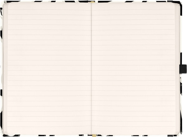 Notique Notes Abstrakt Linkovaný, 13 x 21 cm