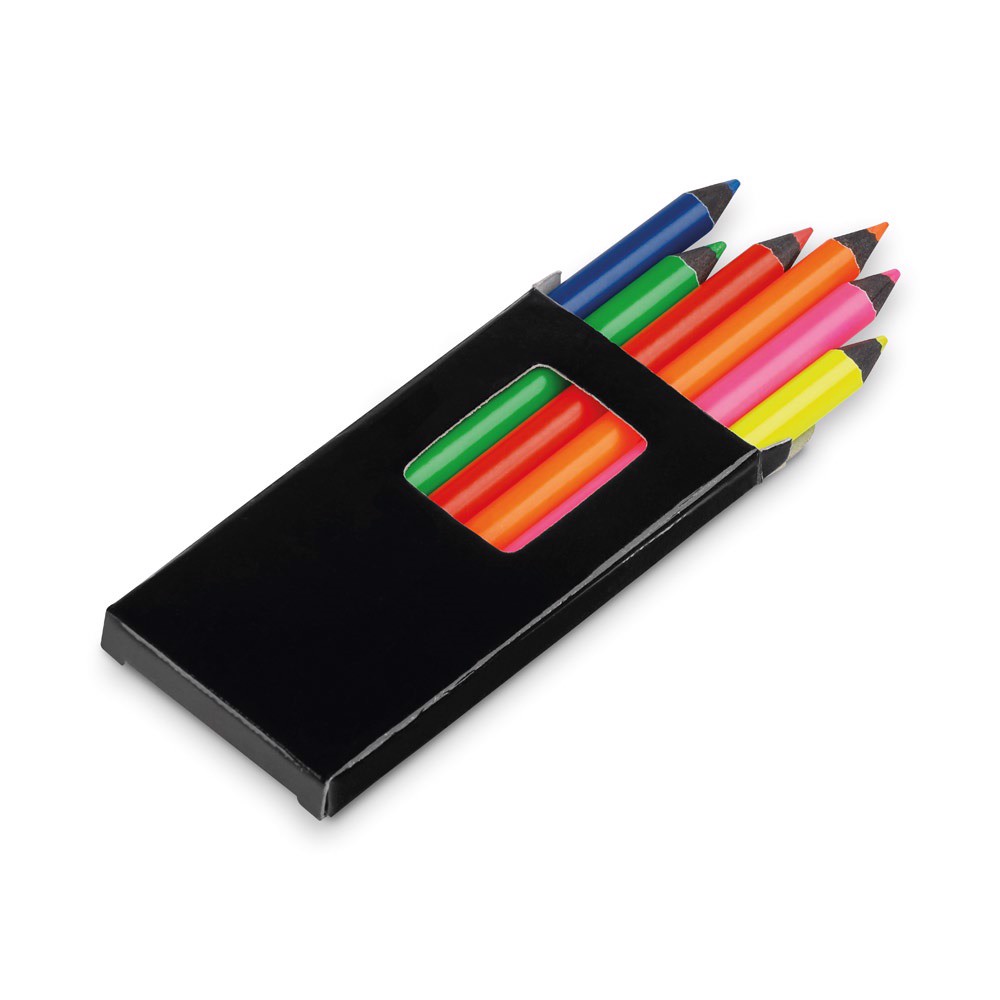 Crayons de couleur (boîte de 6)