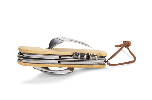 Tourist cutlery set KENTI