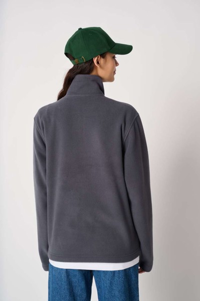 Unisex Basic Polar Fleece - Ideal Dark Grey / 5XL