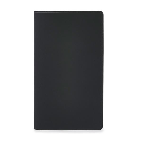 Capa Em Pvc Para Agenda De Bolso - Preto
