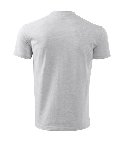 Tričko Unisex Malfini® Classic - Světle Šedý Melír / L