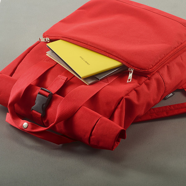 Warsaw Backpack - Červená