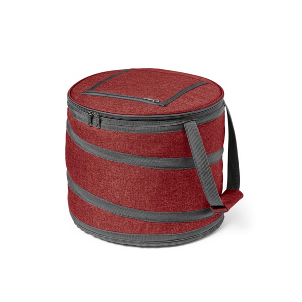 COAST. Foldable cooler bag 15 L - Red