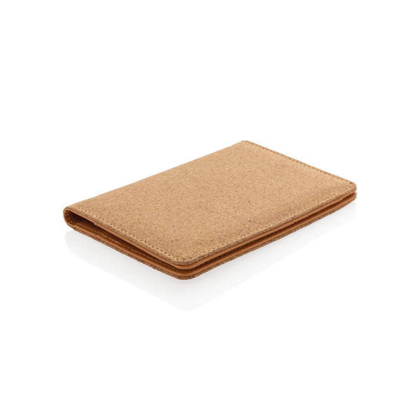 Fokken verkoudheid diepgaand Cork secure RFID passport cover