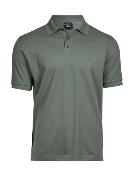 Luxury Stretch Polo - Leaf Green / 3XL