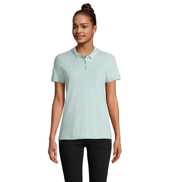 Polo PLANET DONNA 170g Planet Women - Arctic BlueXXL