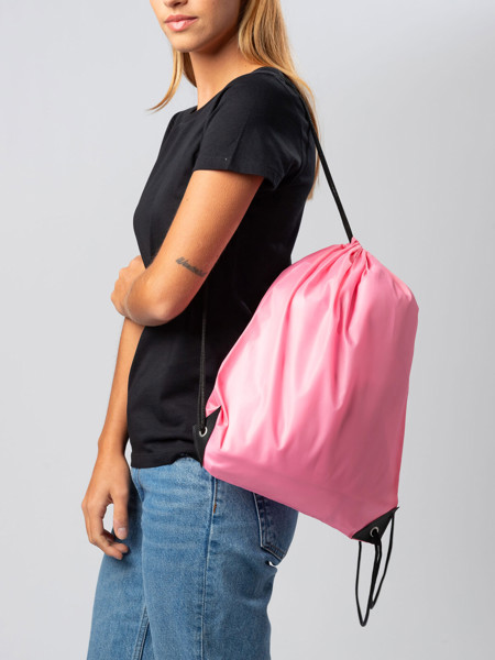 Gymsack - White / Orange