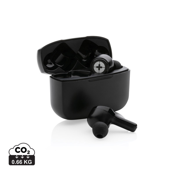 Slušalke Swiss Peak ANC TWS, BT 5.3, etui 400 mAh
