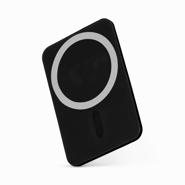 Custodia magnetica per selfie con ventosa - Nero