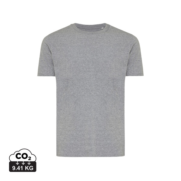 Tričko Iqoniq Brett z recykl. bavlny - Light Heather Anthracite / S