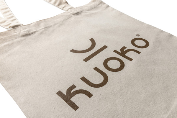 Taška Impact ze 145g recyklované bavlny AWARE™ - Off White