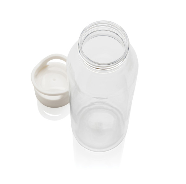 Športna steklenica Oasis rPET, 650 ml - Bela