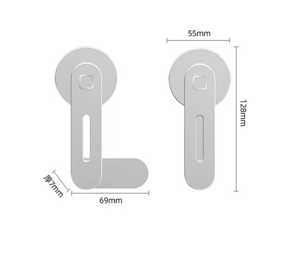 Magsafe mobile phone holder - SILVER