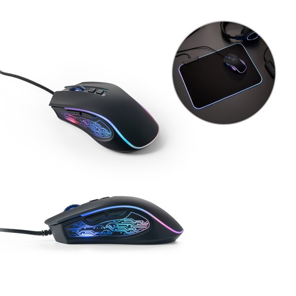 THORNE MOUSE RGB. Rato para jogos em ABS