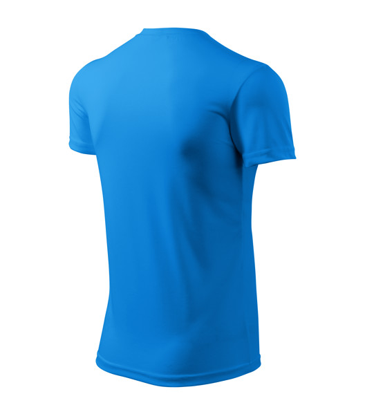 Tričko Pánské Malfini® Fantasy - Snorkel Blue / XL