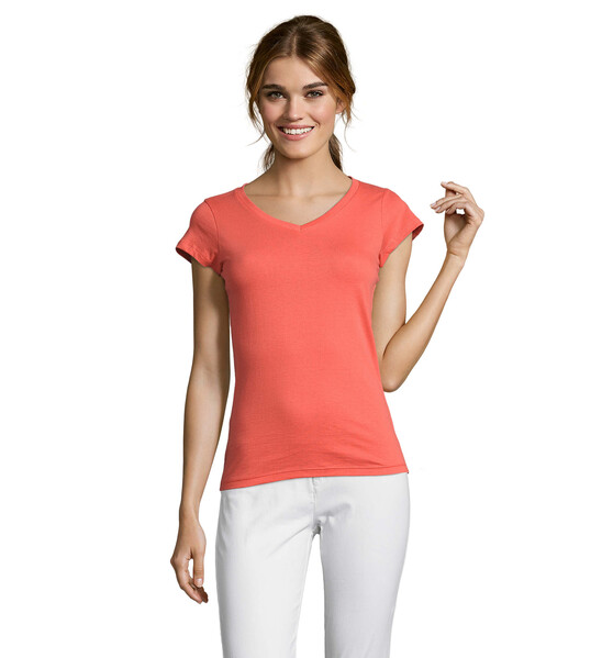 SOL'S Moon Women’s Cotton T-Shirt 150 g/m²