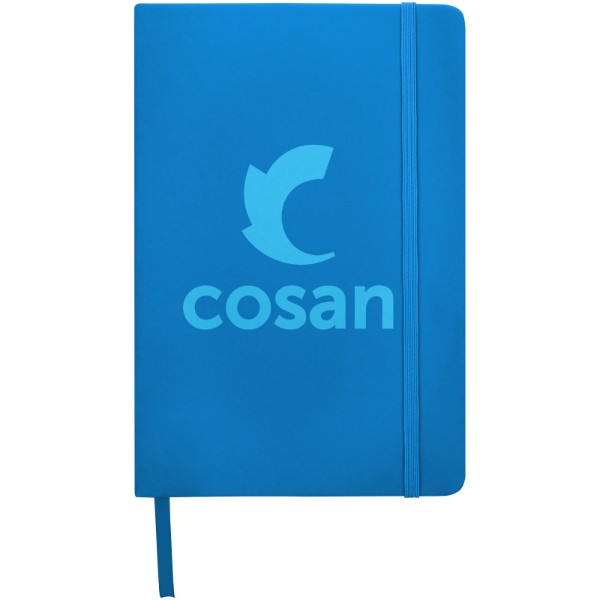 Blocco note formato A5 con copertina rigida Spectrum - Blu chiaro