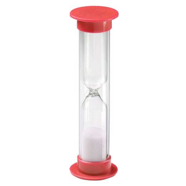 Sanduhr "Siena" - Rot