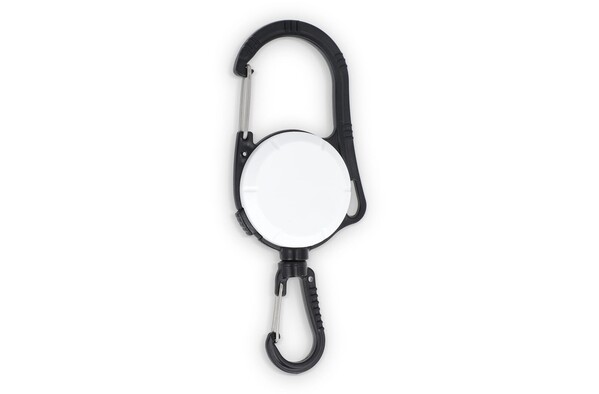 2-Way Carabiner Card Holder