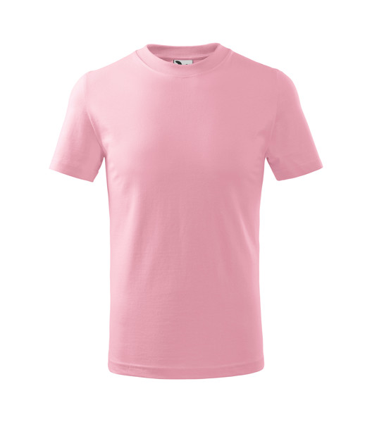 Tričko Dětské Malfini® Basic - Růžová / 146 cm/10 let