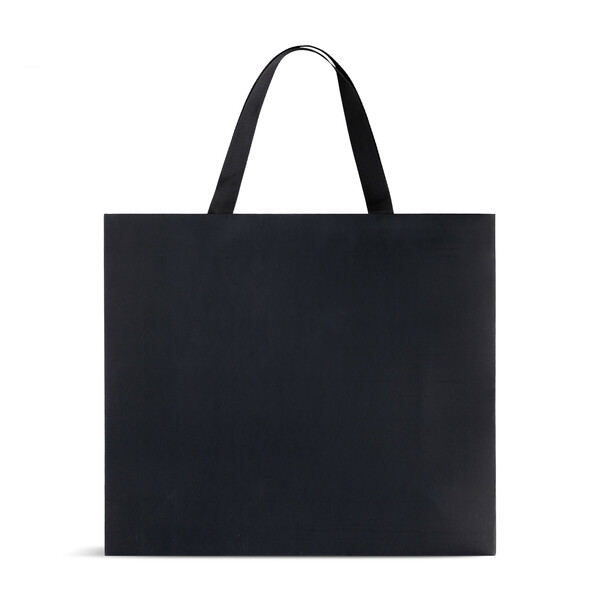 Saco De Papel Premium 40X35x15 Cm - Preto