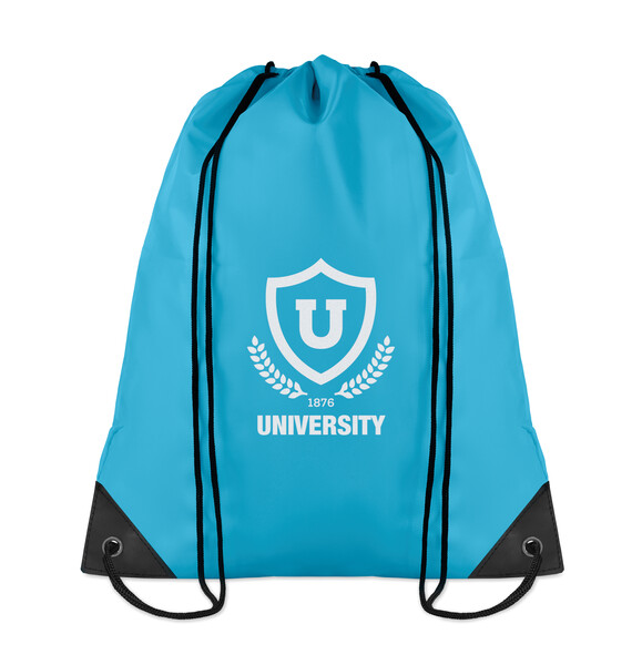 Sac à dos polyester Shoop - Turquoise