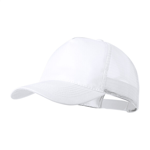 Casquette baseball Cameron - Blanc