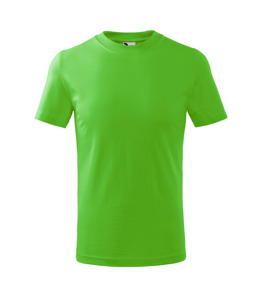 Tričko Dětské Malfini® Basic - Apple Green / 110 cm/4 roky
