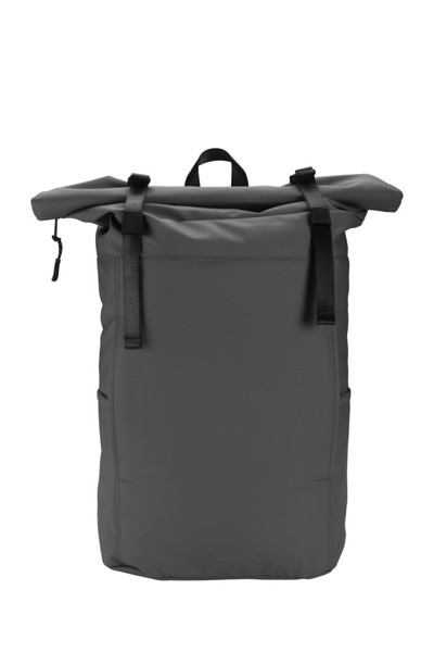 PEKTUSAN Rolltoprucksack - Grau