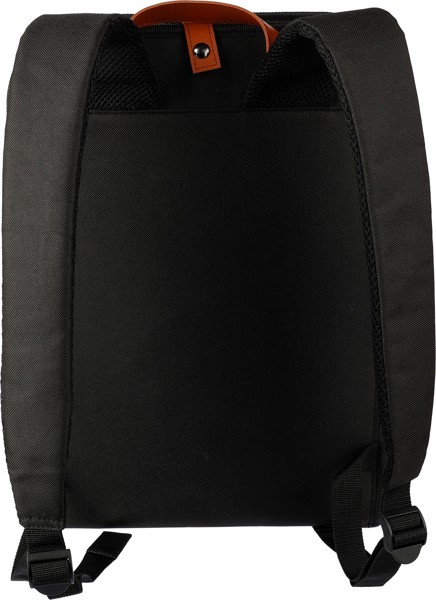 Mochila de poliéster rPET (600D) Ralf