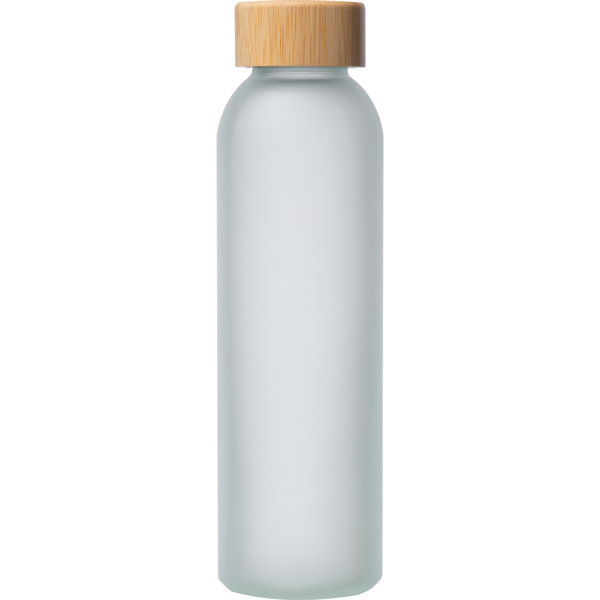 Sublimation drinking bottle 500ml CARA - Transparent