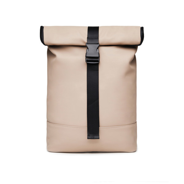 Vinga Baltimore bike bag, 17 inch laptop pocket - Greige
