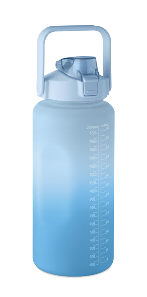Bouteille d'eau RPET 2L Activate Max - Bleu Royal