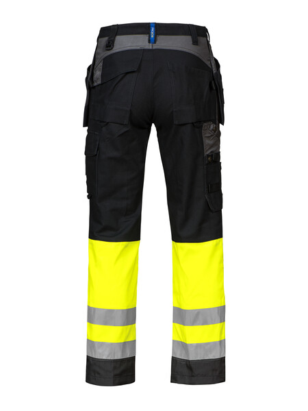 6522 PANTS HV Cl 1 Yellow/Black 146