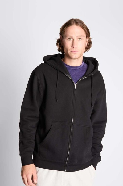 Premium Full Zip Hoodie - White / 2XL