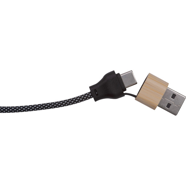 3 m fast charging cable KRISTIN - Beige