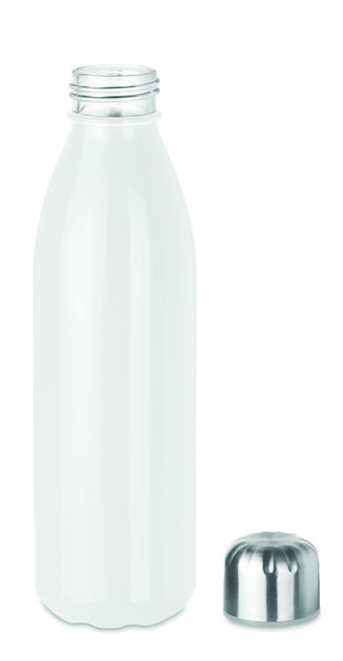 Garrafa de vidro 650 ml Aspen Glass - Branco