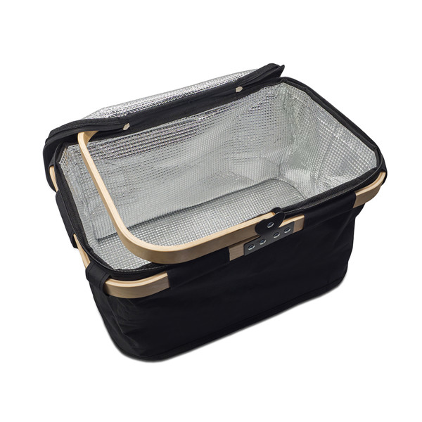 Woody thermal shopping basket