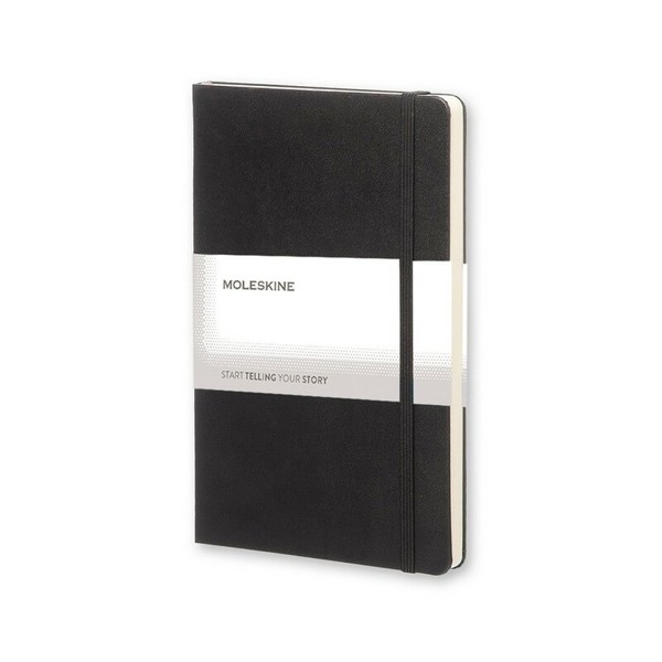 MOLESKINE Notatnik ok. A5 - Czarny
