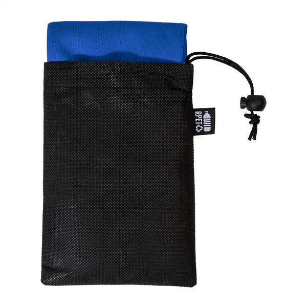 Serviette de sport en RPET Endure - Bleu