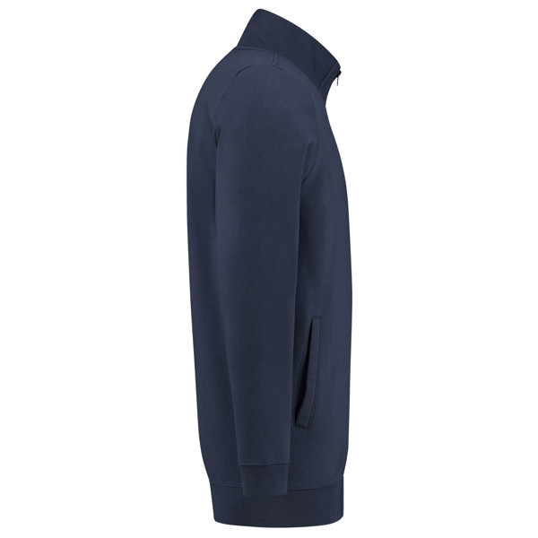 Mikina Unisex Tricorp Sweat Jacket Washable 60 °C - Ink / 2XL