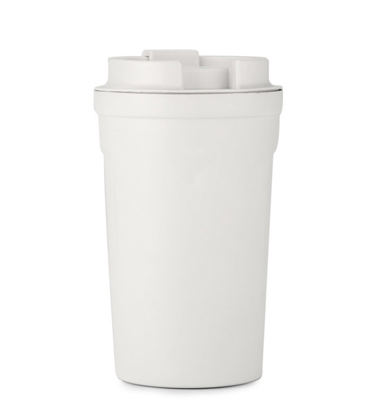 Thermobecher COLPO 400 ml - weiß