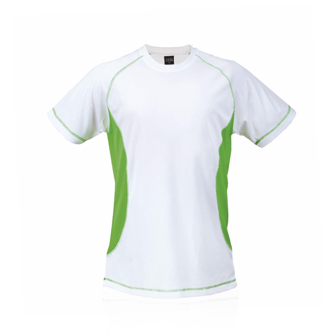 Camiseta Adulto Tecnic Combi - Verde / XL