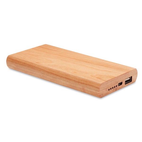 Power bank 4000 mAh Bamboo Arenapower