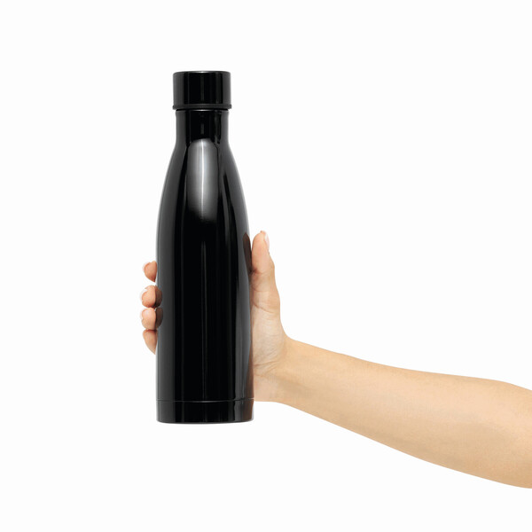 Vacuum Drinking Bottle Legendy - Black