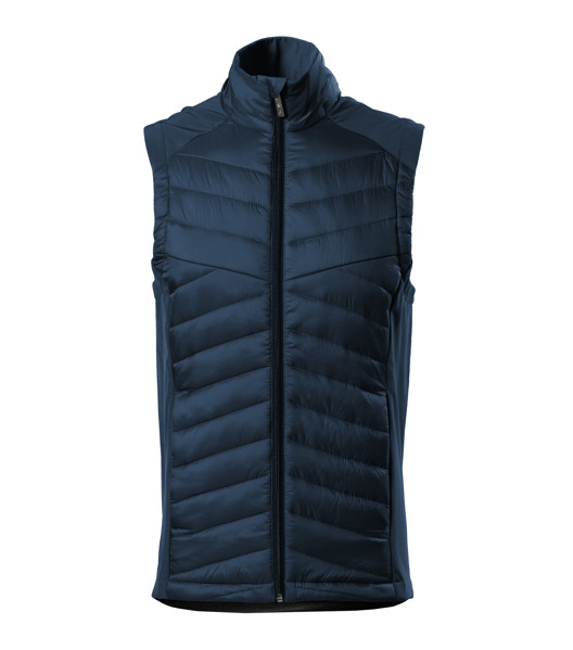 Hybridná Vesta Pánska Malfini Premium® Cross - Tmavomodrá / 3XL