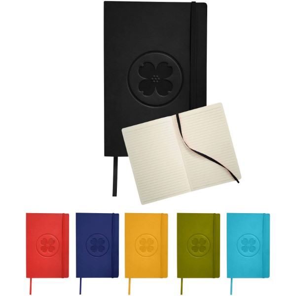 Blocco note con copertina morbida formato A5 Classic - Blu chiaro