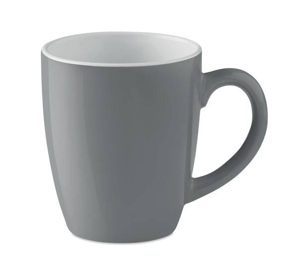 Mug coloré en céramique 290 ml Colour Trent - Gris